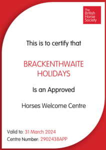 BHS Certificate